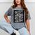 Anxiety Awkward Dark Humor Quote Introverts Sarcastic Mineral Wash Tshirts Mineral Gray