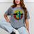 Arcade Game Machine Nostalgia Retro Gamer 80s 90s Mineral Wash Tshirts Mineral Gray