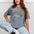 Army National Guard Mom Army National Guard Graduation Mom Mineral Wash Tshirts Mineral Gray