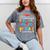 Awesome Kindergarten Graduate Looks Like 2024 Graduation Mineral Wash Tshirts Mineral Gray