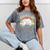 Bachelor Degree 2026 Bachelor Graduation Mineral Wash Tshirts Mineral Gray