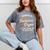 Bachelor Graduation 2026 Always Right Bachelor Degree Mineral Wash Tshirts Mineral Gray