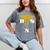 Bachelor Of Science Nursing Graduation Mineral Wash Tshirts Mineral Gray
