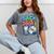 Back To The 2000s Retro Nostalgia Mineral Wash Tshirts Mineral Gray