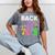 Back To The 70's Mixtape Era Nostalgia Retro 1970 70's Style Mineral Wash Tshirts Mineral Gray Back To The 70's Mixtape Era Nostalgia Retro 1970 70's Style Mineral Wash Tshirts Mineral Gray
