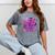 Back To The 90s Retro Nostalgia Mineral Wash Tshirts Mineral Gray