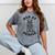 Bad At People Ferret Introvert Saying Slogan Mineral Wash Tshirts Mineral Gray