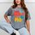 This Badass Has a PhD Doctor Graduation Mineral Wash Tshirts Mineral Gray