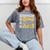 Band Senior Uncle Class Of 2026 Graduation Graduate Mineral Wash Tshirts Mineral Gray