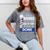 Barber Stylist Barber College Graduation Mineral Wash Tshirts Mineral Gray