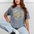 Barbershop Apparel Barber School Graduation Mineral Wash Tshirts Mineral Gray
