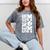 Baseball Senior Mom Class Of 2026 Senior Night Graduation Mineral Wash Tshirts Mineral Gray