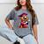 Bearded Dragon Graduation Kindergarten Elementary Girl Boy Mineral Wash Tshirts Mineral Gray