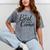 The Best Is Yet To Come Graduation Mineral Wash Tshirts Mineral Gray