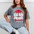 Big Sis Of a 2025 Graduate Class Senior Graduation Grad 25 Mineral Wash Tshirts Mineral Gray