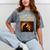 Bigfoot Saturday Morning Nostalgia Mineral Wash Tshirts Mineral Gray