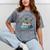 Books Helping Introvert Avoid Conversation Mineral Wash Tshirts Mineral Gray