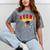 Boom Graduation Hat And Diploma For Proud Graduate Mineral Wash Tshirts Mineral Gray