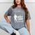 Boot Camp Graduation Military Cousin Support Tee Mineral Wash Tshirts Mineral Gray