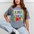 My Brother Graduated Kindergarten Class Of 2025 Graduation Mineral Wash Tshirts Mineral Gray