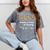 BSN Bachelor Of Science In Nursing Student Graduation Mineral Wash Tshirts Mineral Gray