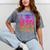 BSN Graduation Bachelors Science In Nursing 2023 Nurse Mineral Wash Tshirts Mineral Gray