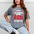 BSN Nurse Graduation Essentials BSN Nursing School Student Mineral Wash Tshirts Mineral Gray