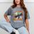 Buffering Glitched CD On Fire 2000s Nostalgia Mineral Wash Tshirts Mineral Gray
