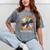 Buffering Glitched CD On Fire 2000s Nostalgia Mineral Wash Tshirts Mineral Gray