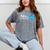 Bytes Of Memories Digital Nostalgia Concept Line Mineral Wash Tshirts Mineral Gray