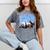 Cadets Celebrate Academy Graduation Mineral Wash Tshirts Mineral Gray