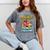 Call Me Antisocial Donut Pun Introvert Quote Mineral Wash Tshirts Mineral Gray