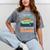 You Can't Scare Me I'm From The 1900s Retro Vintage Premium Tri-Blend Mineral Wash Tshirts Mineral Gray