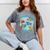 Cartoon Sarcasm Anti-Social Nihilism Introvert Fish Mineral Wash Tshirts Mineral Gray