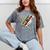 Cassette 90s Costume Party Nostalgia Mineral Wash Tshirts Mineral Gray