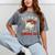 Cat Lover Sorry Cant Go Im An Indoor Introvert Cat Mom Mineral Wash Tshirts Mineral Gray