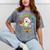 Cat Mom Loves Cats Dad Not In The Mood For People Introvert Mineral Wash Tshirts Mineral Gray