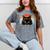 Cat Pun Introvert Anti Social Ew People Kitty Mineral Wash Tshirts Mineral Gray