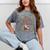 CEO Of Canceling Plans Flake Introvert Friend Premium Tri-Blend Mineral Wash Tshirts Mineral Gray