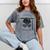Certified Graduate Vintage Mortarboard Graduation Mineral Wash Tshirts Mineral Gray