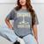 Checkmate Senior 2026 Chess Piece Class Of 2026 Graduation Mineral Wash Tshirts Mineral Gray