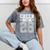 Cheer Mom Senior 2026 Cheerleaders Graduation Mother Mineral Wash Tshirts Mineral Gray