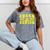 Cheerleading Senior Night Cheer Senior 2025 Graduation 10 Mineral Wash Tshirts Mineral Gray