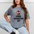 Chemo Graduation Day Victory Support Shirt Mineral Wash Tshirts Mineral Gray