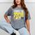 I Chose The Psycho Path Psychology Major Graduation Mineral Wash Tshirts Mineral Gray