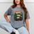 Christmas Movies Chill Retro VHS Holiday Nostalgia Mineral Wash Tshirts Mineral Gray