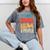 Chug Dog Retro Vintage Pughuahua Owner Fur Parent Introvert Mineral Wash Tshirts Mineral Gray