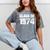 Class Of 1974 High School College Graduation Reunion Mineral Wash Tshirts Mineral Gray