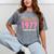 Class Of 1977 School Graduation Meetup Reunion Mineral Wash Tshirts Mineral Gray