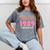 Class Of 1989 School Graduation Meetup Reunion Mineral Wash Tshirts Mineral Gray